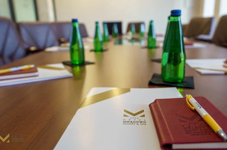 Sala konferencyjna Sala EBR w Hotel Mrągowo Resort & Spa**** Mrągowo