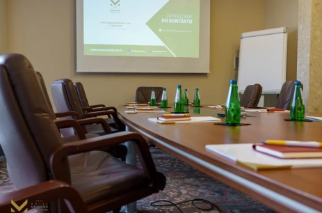 Sala konferencyjna Sala EBR w Hotel Mrągowo Resort & Spa**** Mrągowo