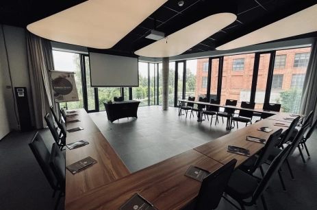 Sala konferencyjna Sala E w Fabryka Wełny Hotel & Spa Łódź