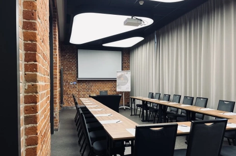 Sala konferencyjna Sala F w Fabryka Wełny Hotel & Spa Łódź