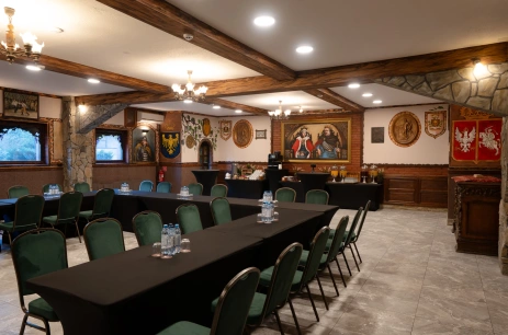Sala konferencyjna Książęca w Hotel Trylogia Warszawa