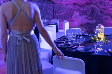 Sala konferencyjna Komora Ważyn I w Kopalnia Soli Bochnia Bochnia