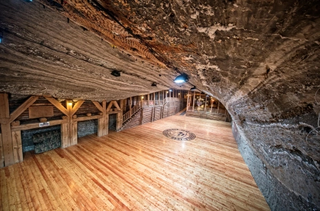 Sala konferencyjna Komora Ważyn I w Kopalnia Soli Bochnia Bochnia