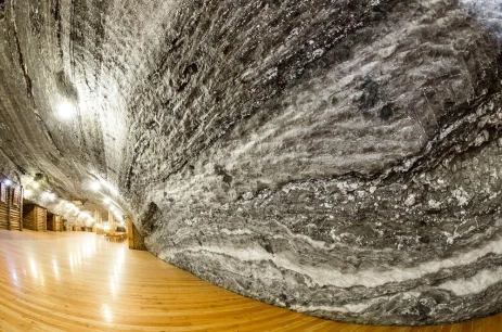 Sala konferencyjna Komora Ważyn I w Kopalnia Soli Bochnia Bochnia