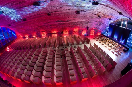 Sala konferencyjna Komora Ważyn I w Kopalnia Soli Bochnia Bochnia