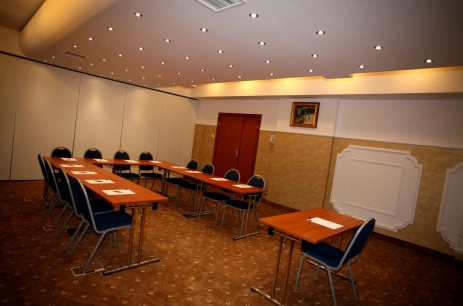 Sala konferencyjna Srebrna w Centrum Konferencyjno - Szkoleniowe Boss*** Warszawa