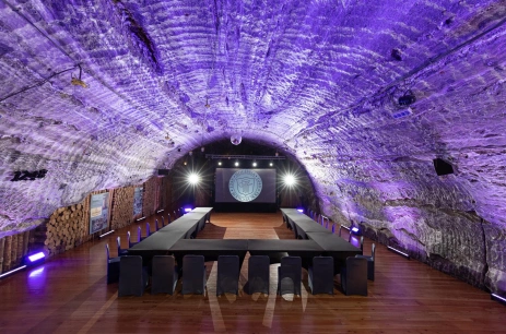 Sala konferencyjna Komora Ważyn II w Kopalnia Soli Bochnia Bochnia