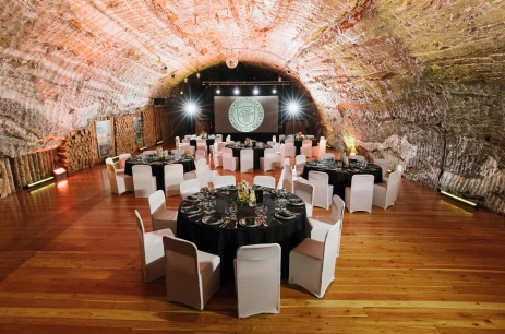 Sala konferencyjna Komora Ważyn II w Kopalnia Soli Bochnia Bochnia