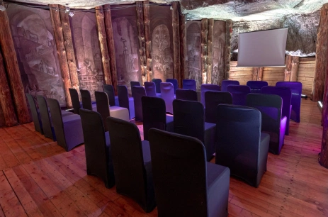 Sala konferencyjna Komora Manna w Kopalnia Soli Bochnia Bochnia
