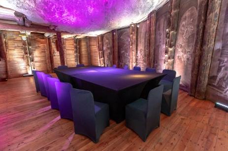 Sala konferencyjna Komora Manna w Kopalnia Soli Bochnia Bochnia