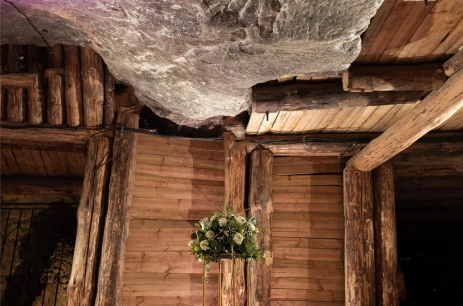 Sala konferencyjna Komora Manna w Kopalnia Soli Bochnia Bochnia