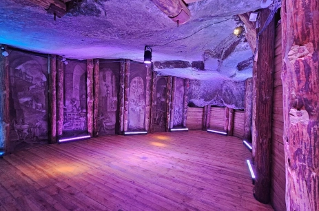 Sala konferencyjna Komora Manna w Kopalnia Soli Bochnia Bochnia