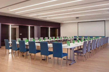 Sala konferencyjna A PLUS w m Hotel Łódź
