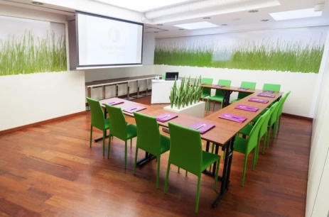 Sala konferencyjna Sala S w Metropolis Design Hotel Sp. z o.o. SKA Kraków