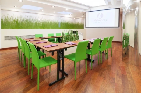 Sala konferencyjna Sala M w Metropolis Design Hotel Sp. z o.o. SKA Kraków