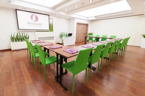 Sala konferencyjna Sala L w Metropolis Design Hotel Sp. z o.o. SKA Kraków