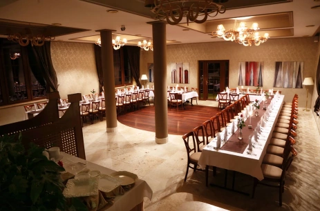 Sala konferencyjna Sala Balowa w Korona Park Klewinowo