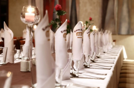 Sala konferencyjna Sala Balowa w Korona Park Klewinowo