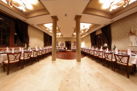 Sala konferencyjna Sala Balowa w Korona Park Klewinowo