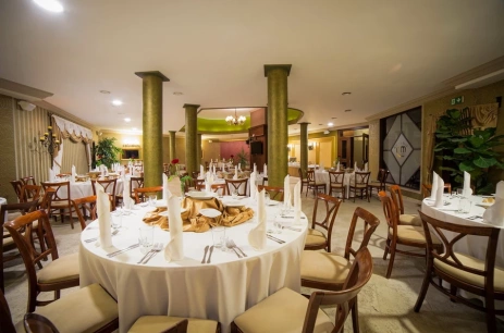 Sala konferencyjna Sala Balowa II w Korona Park Klewinowo