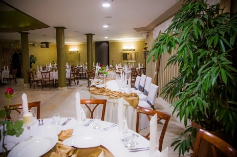 Sala konferencyjna Sala Balowa II w Korona Park Klewinowo