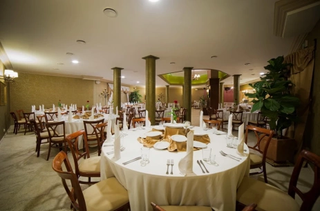 Sala konferencyjna Sala Balowa II w Korona Park Klewinowo