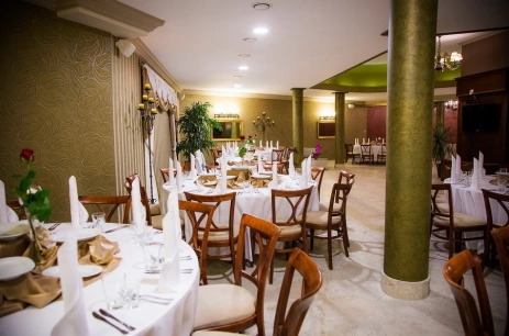 Sala konferencyjna Sala Balowa II w Korona Park Klewinowo