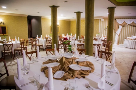 Sala konferencyjna Sala Balowa II w Korona Park Klewinowo