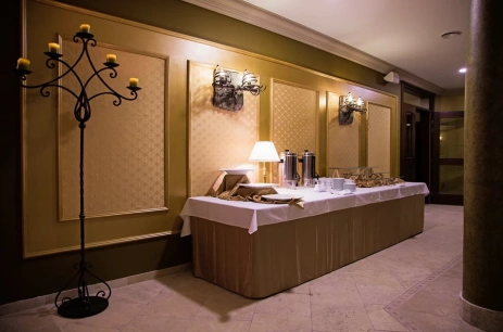 Sala konferencyjna Sala Balowa II w Korona Park Klewinowo