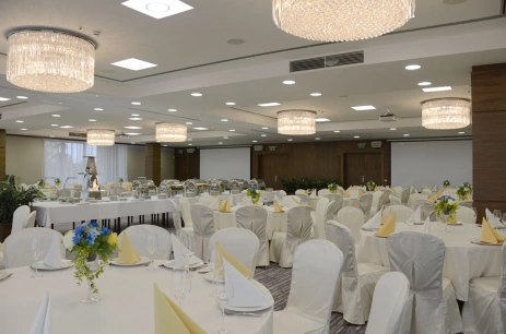 Sala konferencyjna Chrysler AB w Haston City Hotel Wrocław