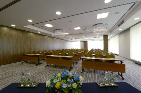 Sala konferencyjna Chrysler A w Haston City Hotel Wrocław