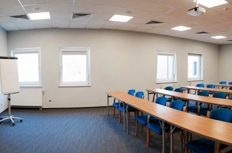 Sala konferencyjna Srebrna w Hotel Atut**** Wielkopolskie Centrum Konferencyjne Licheń Stary