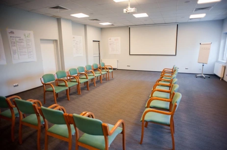 Sala konferencyjna Srebrna w Hotel Atut**** Wielkopolskie Centrum Konferencyjne Licheń Stary