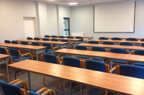 Sala konferencyjna Srebrna w Hotel Atut**** Wielkopolskie Centrum Konferencyjne Licheń Stary