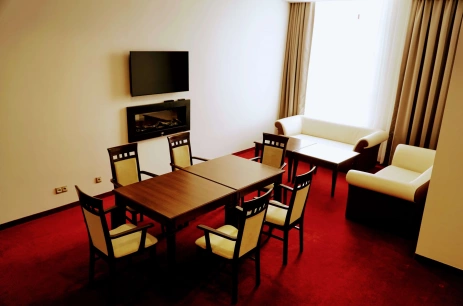 Sala konferencyjna VIP ROOM w Grand Royal Hotel Poznań