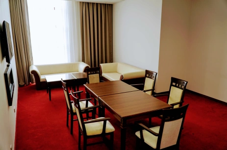 Sala konferencyjna VIP ROOM w Grand Royal Hotel Poznań