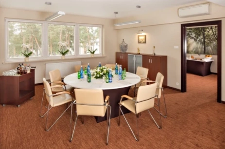 Sala konferencyjna VIP ROOM w Z-Hotel Business & Spa Otwock