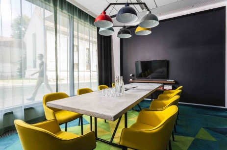 Sala konferencyjna Małe Garbary w PURO Hotel Poznań Poznań