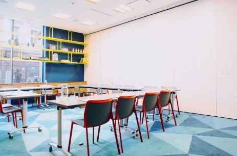 Sala konferencyjna Garbary A w PURO Hotel Poznań Poznań