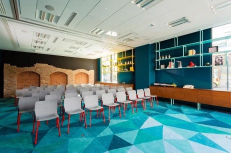 Sala konferencyjna Garbary A + B w PURO Hotel Poznań Poznań