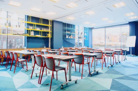 Sala konferencyjna Garbary A + B w PURO Hotel Poznań Poznań