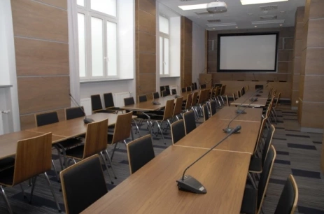 Sala konferencyjna Sala Ambiente w Instytut Ekonomiki Rolnictwa i Gospodarki Żywnościowej - PIB Warszawa