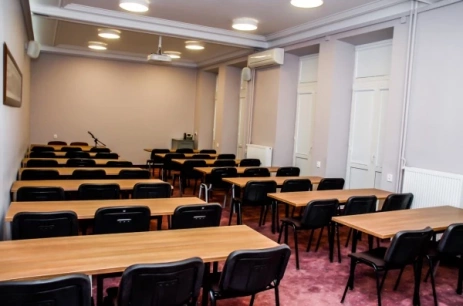 Sala konferencyjna Sala Varsovia w Instytut Ekonomiki Rolnictwa i Gospodarki Żywnościowej - PIB Warszawa