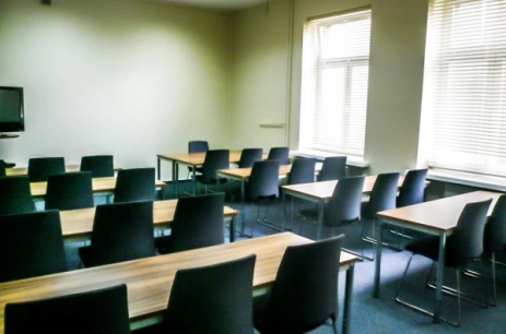 Sala konferencyjna Sala Dialog w Instytut Ekonomiki Rolnictwa i Gospodarki Żywnościowej - PIB Warszawa