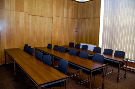 Sala konferencyjna Sala Gabinetowa w Instytut Ekonomiki Rolnictwa i Gospodarki Żywnościowej - PIB Warszawa