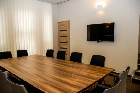 Sala konferencyjna Sala Lustrzana w Instytut Ekonomiki Rolnictwa i Gospodarki Żywnościowej - PIB Warszawa