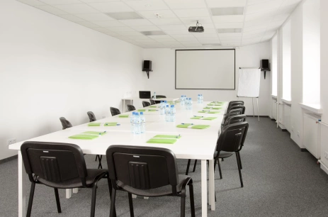 Sala konferencyjna Sala Konferencyjna WIększa w Traffic Hotel Poznań