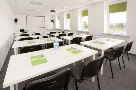 Sala konferencyjna Sala Konferencyjna WIększa w Traffic Hotel Poznań