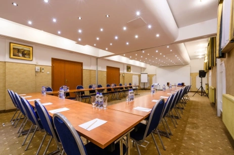 Sala konferencyjna Złota + Srebrna w Centrum Konferencyjno - Szkoleniowe Boss*** Warszawa