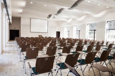 Sala konferencyjna Sala konferencyjna w Ośrodek Szkoleniowo - Wypoczynkowy Bażyna Pogorzelica